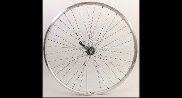 Achterwiel 28'' / 622-19C Ryde ZAC 19 velg met Shimano CB-E110 remnaaf - zilver
