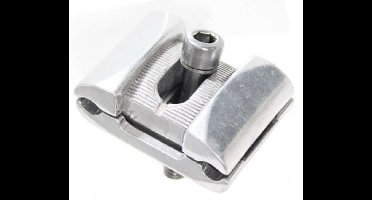 Onderdelenset Kalloy ATB-zadelpen - zilver