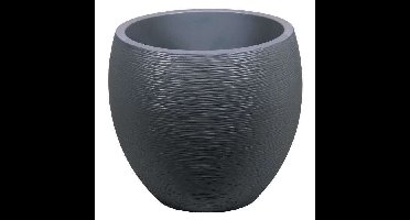 EDA Round Pot Graphit Ø50cm - Inhoud 46L - Antracietgrijs