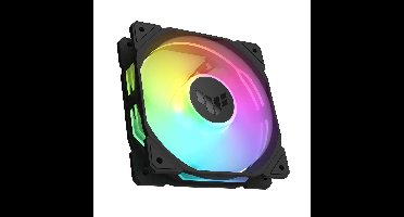 ASUS TUF Gaming TR120 ARGB Reverse Fan - Single Pack Computer behuizing Ventilator 12 cm Zwart