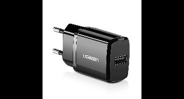Ugreen USB-netlader 2,1 A (zwart)
