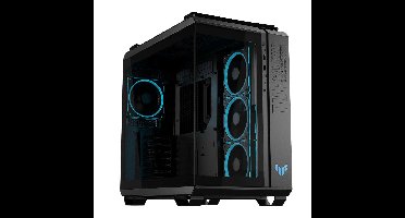 ASUS TUF GAMING GT502 Horizon TG ARGB Black Midi Tower Zwart