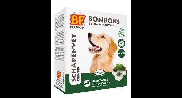 BF PETFOOD SCHAPENVET MAXI BONBONS ZEEWIER