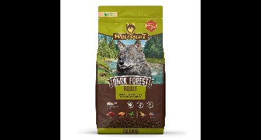 WOLFSBLUT Dark Forest Venison with sweet potatoes - droog hondenvoer - 12,5kg