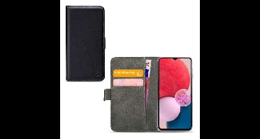 Mobilize Classic Gelly Wallet Book Case Samsung Galaxy A13 4G Black
