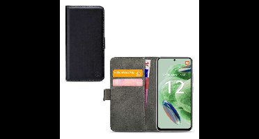 Mobilize Classic Gelly Wallet Book Case Xiaomi Redmi Note 12 5G Black