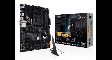 ASUS TUF GAMING B550-PLUS WIFI II AMD B550 Socket AM4 ATX