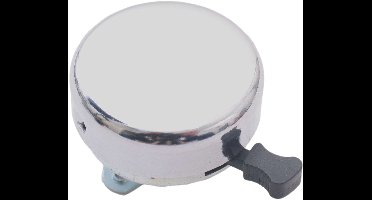 Fietsbel Edge Urban - chroom (op kaart)