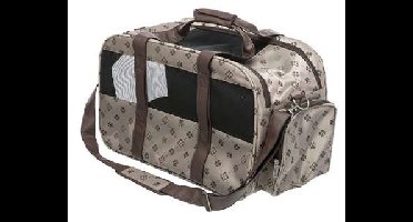 TRIXIE DRAAGTAS MAXIMA BEIGE / BRUIN
