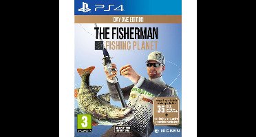 PlayStation 4-videogame Nacon PS4FISHPLANLTDSPPT