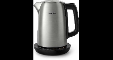Philips Avance Collection HD9359/90 Metalen waterkoker - Temp.-regeling, Warmhoudmodus
