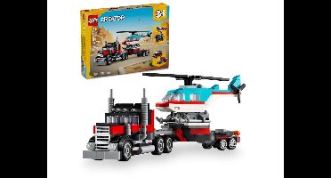 LEGO CREATOR 3 IN 1 31146 DIEPLADER MET HELIKOPTER