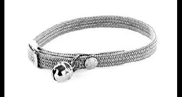 MARTIN HALSBAND KAT ELASTISCH NYLON GRIJS