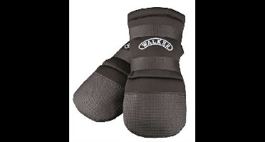 TRIXIE WALKER CARE BESCHERMSCHOENEN ZWART 2 STUKS