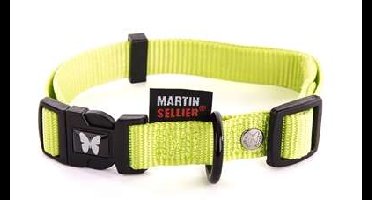 MARTIN HALSBAND VERSTELBAAR NYLON GROEN