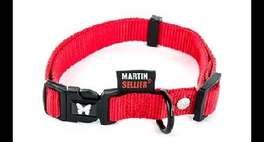 MARTIN HALSBAND VERSTELBAAR NYLON ROOD