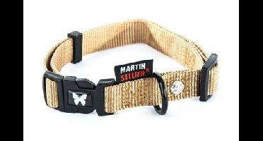 MARTIN HALSBAND VERSTELBAAR NYLON BEIGE