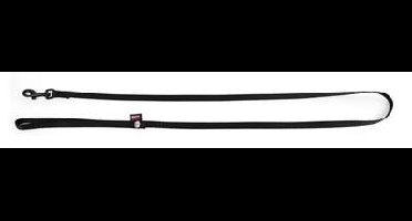 MARTIN HONDENRIEM NYLON ZWART