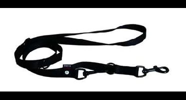 MARTIN HONDENRIEM MULTIPURPOSE NYLON ZWART