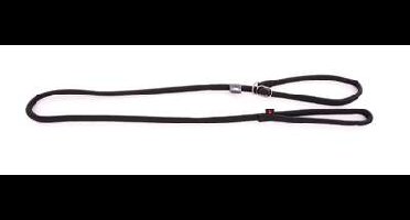 RETRIEVERLIJN NYLON ROND ZWART