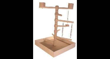 TRIXIE SPEELPLAATS HOUT VOOR AGAPORNIS EN PARKIET