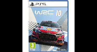 PlayStation 5-videogame Nacon WRC 10