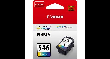 Canon CL-546 inktcartridge 1 stuk(s) Origineel Normaal rendement Cyaan, Magenta, Geel