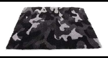 VETBED CAMOUFLAGE GRIJS GERECYCLED