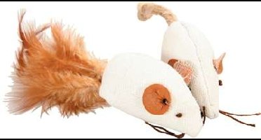 ZOLUX CANVAS MUIS WIT