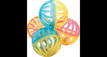 ZOLUX KATTENSPEELGOED BAL TWIST MET BEL ASSORTI