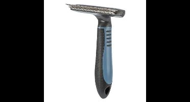 TRIXIE METAALKAM LANGHAAR DUBBELE TANDEN