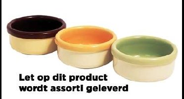 ROSEWOOD OPTIONS VOERBAK HAMSTER TWEE-KLEUR ASSORTI