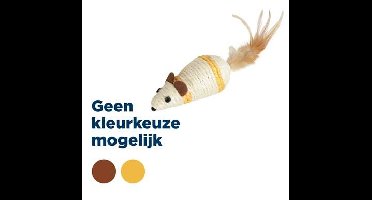 ZOLUX SISAL MUIS ASSORTI