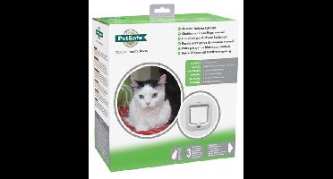PETSAFE KATTENLUIK TOT 7 KG HANDMATIG WIT