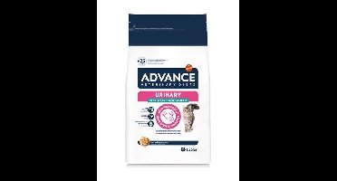 ADVANCE VETERINARY DIET CAT URINARY STERILIZED MINDER CALORIEËN