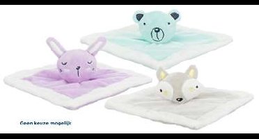 TRIXIE JUNIOR KNUFFELDOEKJE PLUCHE ASSORTI