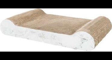 TRIXIE KRABMAT KARTON XXL MARMER PRINT LICHTGRIJS