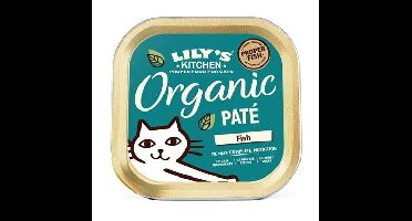 LILY'S KITCHEN CAT ORGANIC FISH PATE
