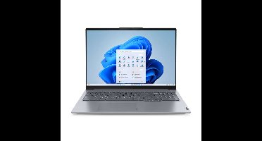 Lenovo ThinkBook 16 G7 ARP AMD Ryzen™ 5 7535HS Laptop 40,6 cm (16") WUXGA 16 GB DDR5-SDRAM 512 GB SSD Wi-Fi 6E (802.11ax)