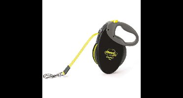 Hondenriem Trixie Neon Giant Geel Zwart 8 m