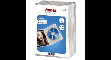 Hama DVD Box Transparant 5Pak
