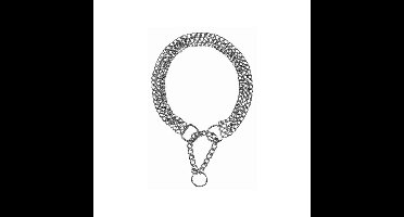 Trainingshalsbanden voor honden Trixie 45 cm Metaal Dubbel