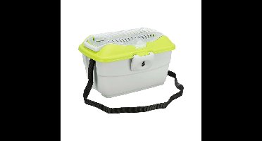 Draagmand Trixie Mini-Capri Blauw Plastic