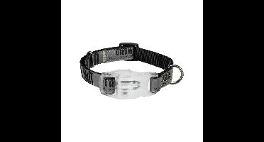 LED-halsband voor huisdieren Trixie Explore USB Zwart S/M 30-45 cm