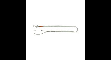 Hondenriem Trixie Lichtgrijs XS/S