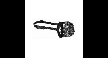 Muilkorf Trixie Zwart XL