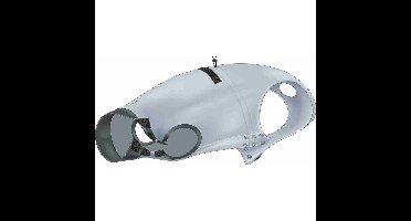 Lichaamsbeschermer voor honden Trixie Grijs S