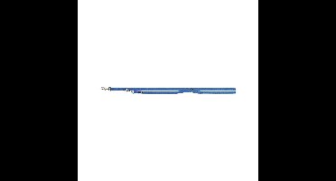 Verstelbare hondenriem Trixie Kobaltblauw XS/S