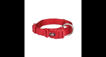 Hondenhalsband Trixie New Premium Rood S/M 30-45 cm