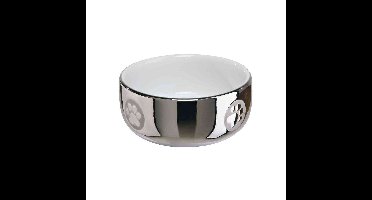 Voerbak voor katten Trixie Wit Zilverkleurig